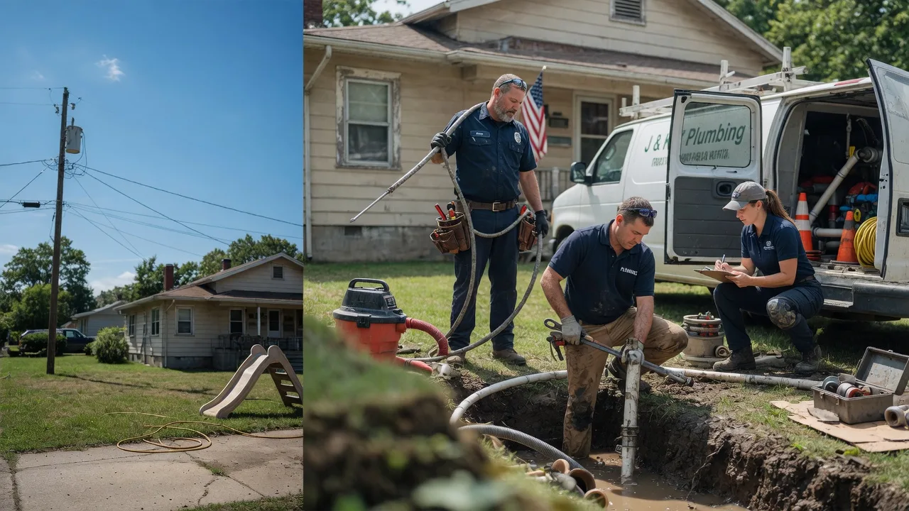 Drain Cleaning in Everton, MO near me